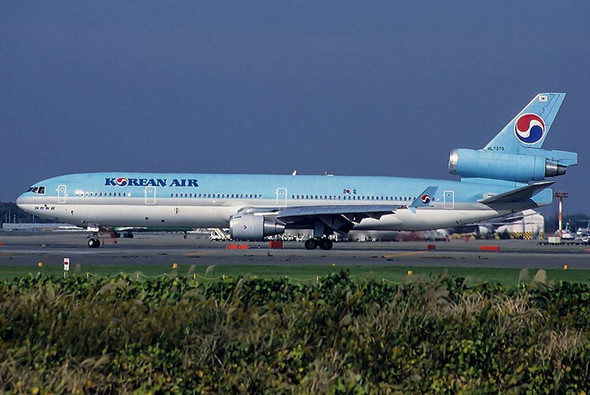 Phoenix Korean Air McDonnell MD-11F World Cup 2002 HL7375 1/400