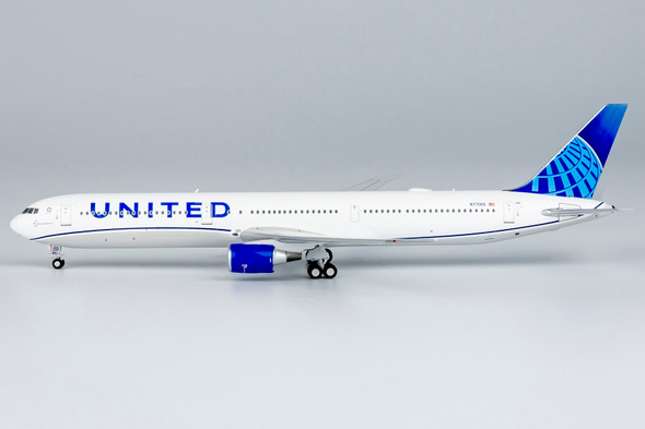 NG Models United Airlines Boeing 767-400ER N77066 "Blue Evolution" CF6 engines 1/400 18001