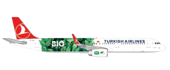 Herpa Turkish Airlines Airbus A321neo “Bio Fuel” – TC-JSU “Kalecik” 1/500 537681