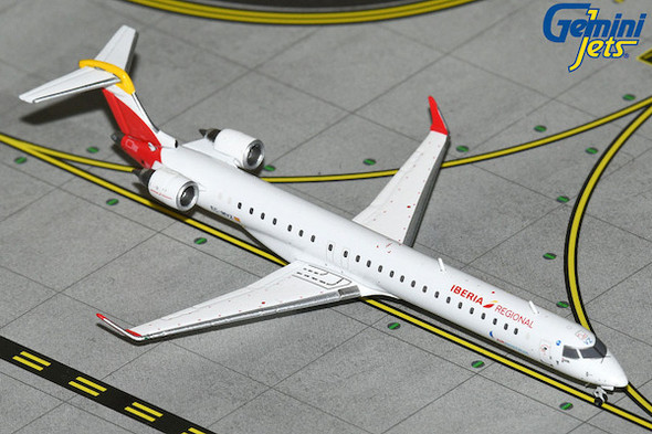 GeminiJets Iberia Regional/Air Nostrum CRJ1000 EC-MVZ - New Tooling 1/400 GJIBE2196