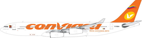 Phoenix Conviasa Airbus A340-200 YV1004 1/400