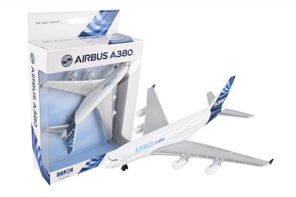 Airbus A380 House Colours Airplane Model Toy