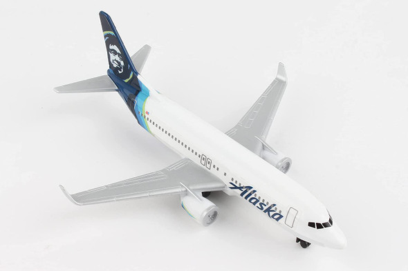 Premier Planes Alaska Airlines Airplane Model Toy PP-RT3994-1