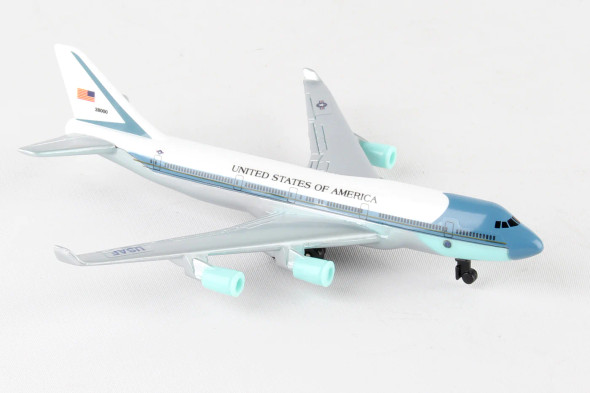 Premier Planes Air Force One Airplane Model Toy PP-RT5734