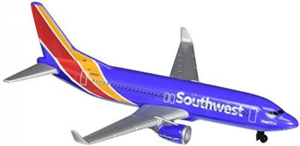 Premier Planes Southwest Airplane Model Toy PP-RT8184