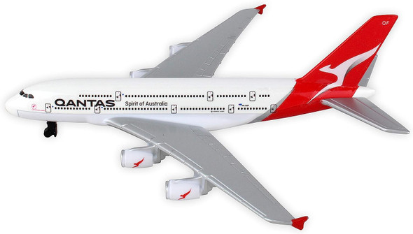 Premier Planes Qantas Airplane Model Toy PP-RT8538