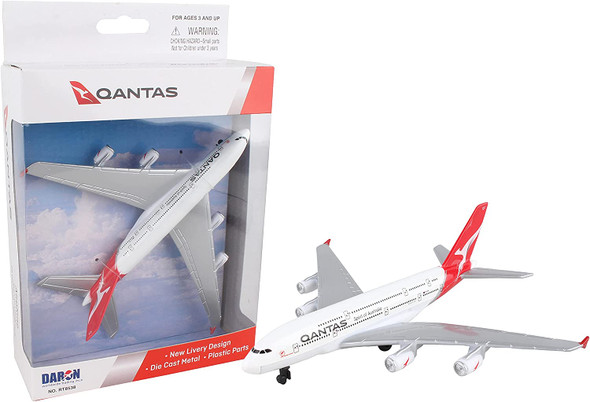  Qantas Airplane Model Toy