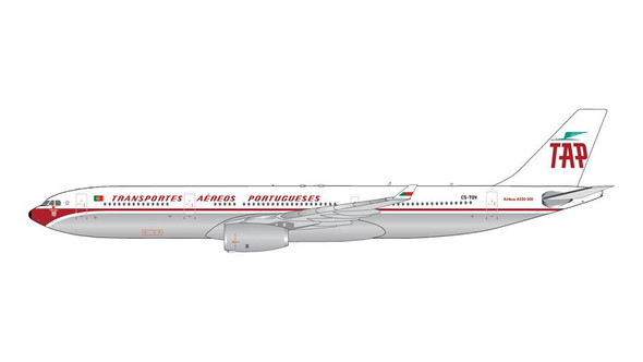 GeminiJets TAP Air Portugal Airbus A330-300 “Retro Livery” CS-TOV 1/400 GJTAP1685