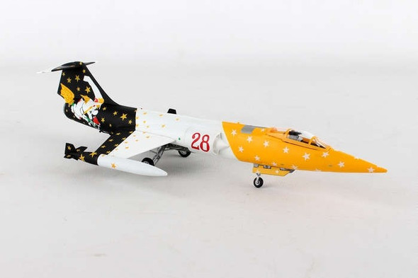 Herpa Italian Lockheed RF-104G Starfighter 28 ° Grupo, 3 ° Stormo "Strega" 1/72 580205