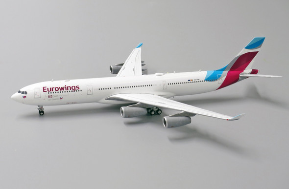 Phoenix Swiss Airbus A340-300 HB-JMI 1/400 - Aircraft Model Store