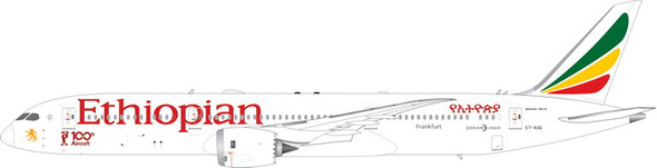 Phoenix Ethiopian Airlines Boeing 787-9 100th Aircraft ET-AUQ 1/400