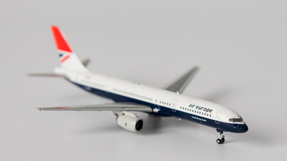 NG Models Air Europe Boeing 757-200 G-BIKF "Negus" livery 1/400