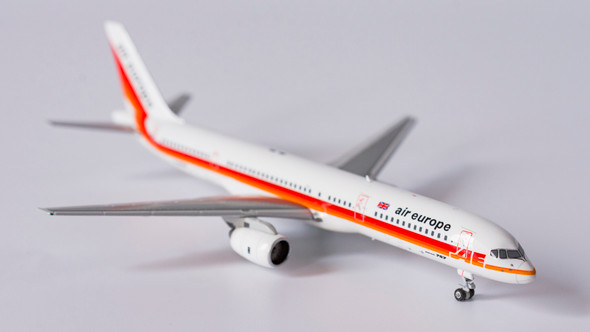 NG Models Air Europe Boeing 757-200 G-BKRM "British Flag" livery 1/400 NG53048