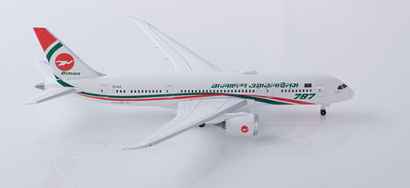 Herpa Biman Bangladesh Airlines Boeing 787-8 Dreamliner 1/500 532730