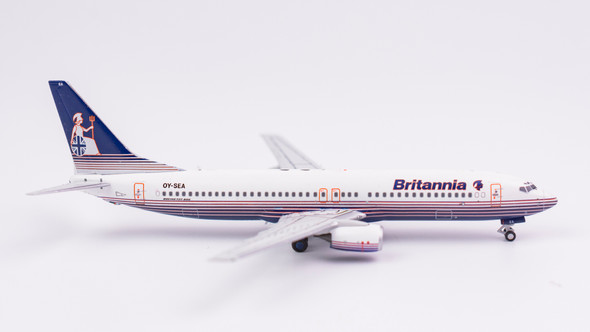 NG Models Britannia Airways Boeing 737-800 OY-SEA 1/400 NG58005