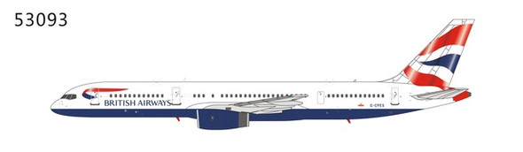 NG Models British Airways Boeing 757-200 G-CPES 1/400 NG53093