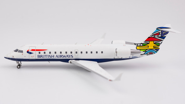 NG Models British Airways CRJ-200LR G-MSKL "Ndebele" (South Africa) 1/200 NG52029