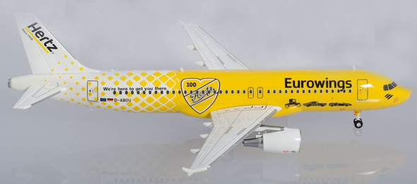 Phoenix Eurowings Airbus A320 D-ABDU 'Hertz' 1/400