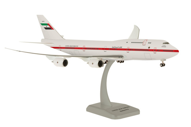 Hogan United Arab Emirates Boeing 747-8 Al Emarat A6-PFA 1/200 11090