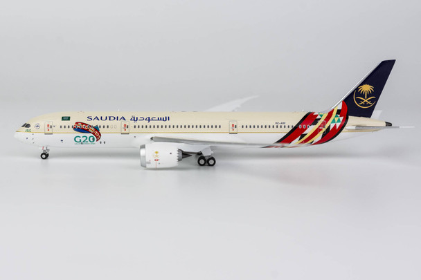 NG Models Saudi Arabian Airlines Boeing 787-9 Dreamliner HZ-ARF <G20 Saudi Arabia 2020> 1/400 55060