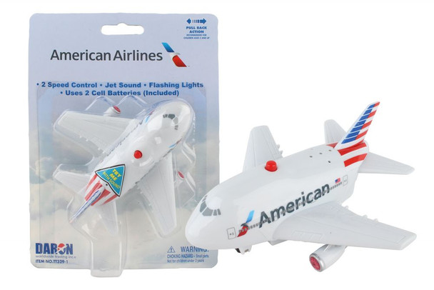 American Airlines Fun Plane Toy for Children PP-TT329-1