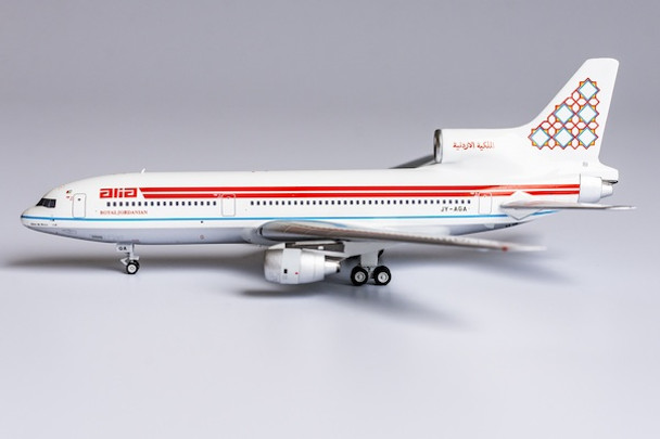 NG Models Alia - Royal Jordanian Airline L-1011-500 JY-AGA <early 1980s> 1/400 NG35015
