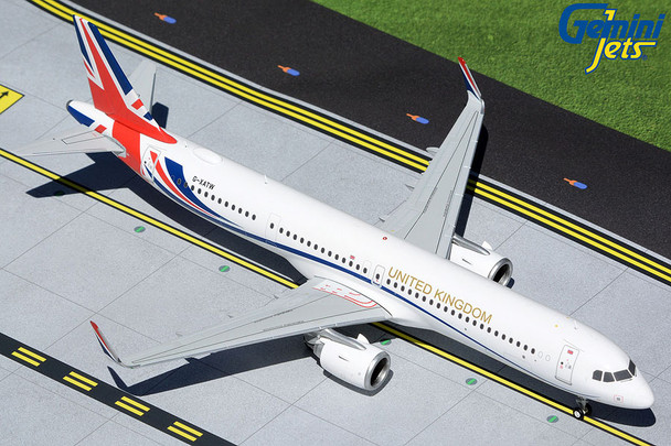 GeminiJets RAF Airbus A321Neo G-XATW "United Kingdom Livery" 1/200 G2RAF1012