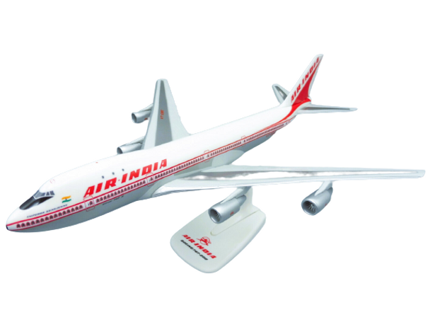 Herpa Air India Boeing 747-200 – VT-EBE “Emperor Shahjehan” 1/250
