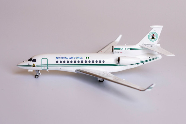 NG Models Nigeria - Air Force Falcon 7X 5N-FGV 1/200 71007