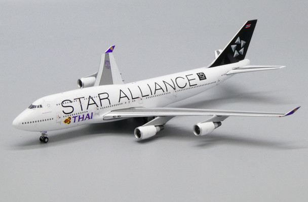 JC Wings Thai Airways (Star Alliance) Boeing 747-400 HS-TGW 1/400 XX4898