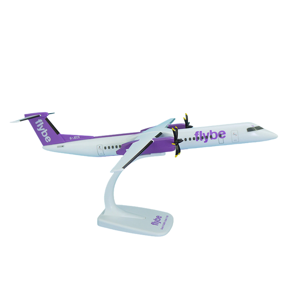 AeroClix Flybe Bombardier Q400 '2022 Colours' G-JECX 1/100 Model