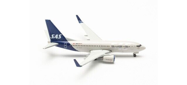 Herpa SAS Scandinavian Airlines Boeing 737-700 – SE-RJX “Vagn Viking” 1/500