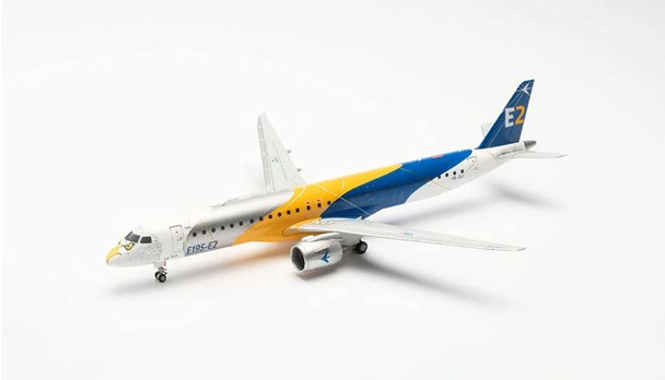 Herpa Embraer E195-E2 “Profit Hunter - Golden Eagle” - PR-ZIJ 1/200 572064