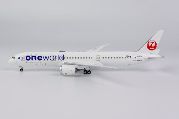 NG Models Japan Airlines (JAL) Boeing 787-9 Dreamliner JA861J (One World) 1/400 NG55083