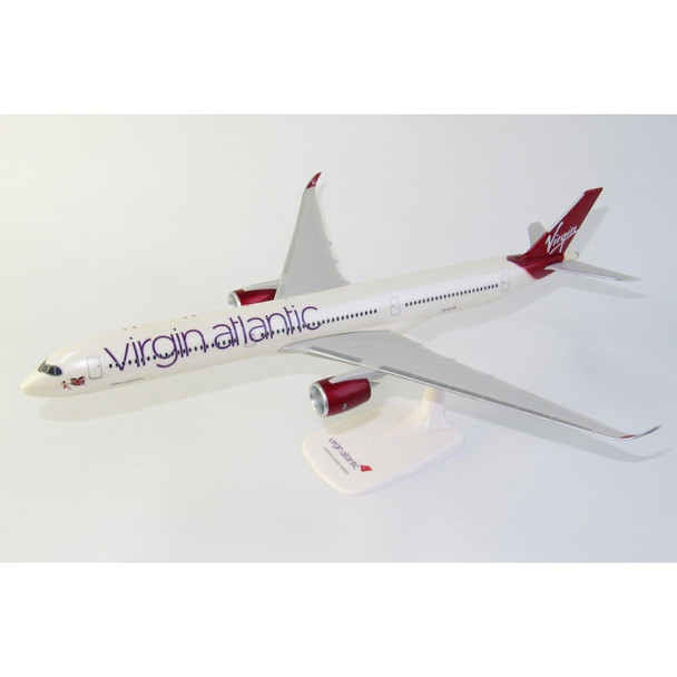 Virgin Atlantic Airbus A350-1000 Snap-Fit Model Plane 1/200