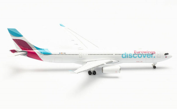 Herpa Eurowings Discover Airbus A330-300 – D-AIKA 1/500 536295