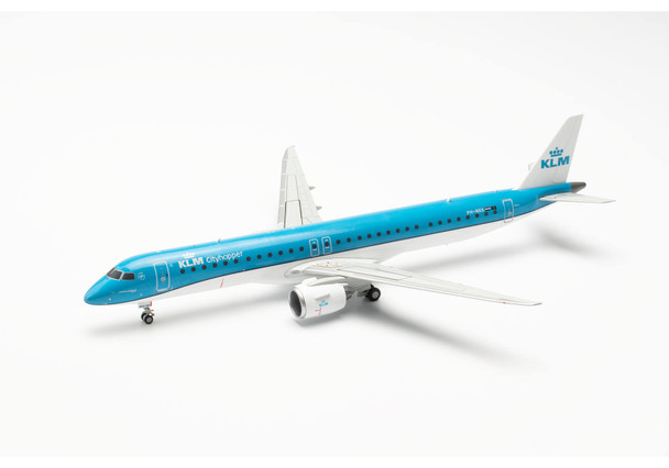 Herpa KLM Cityhopper Embraer E195-E2 – PH-NXA 1/200 572071
