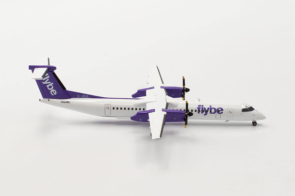 Herpa FlyBe Bombardier Q400 Dash 8 - G-JECX Metal Model 1/200 572248