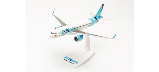 Herpa Jazeera Airways Airbus A320neo – 9K-CBB 1/200 613644