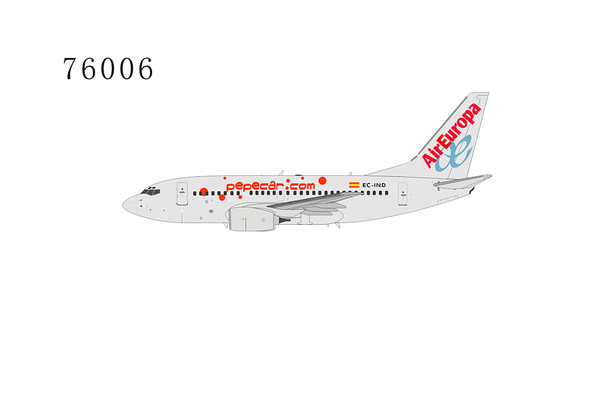 NG Models Air Europa 737-600 'Pepecar.com' EC-ING 1/400 76005