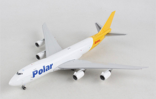 Phoenix DHL Polar Boeing 747-8F N855GT 1/400