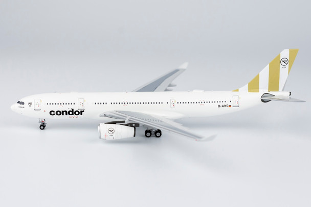 NG Models Condor Airbus A330-200 D-AIYC Beige Tail 1/400 61055