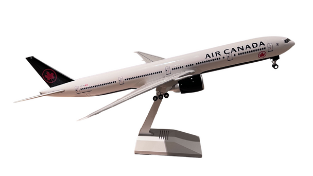 LED Air Canada Boeing 777-300ER  - 47cm Model