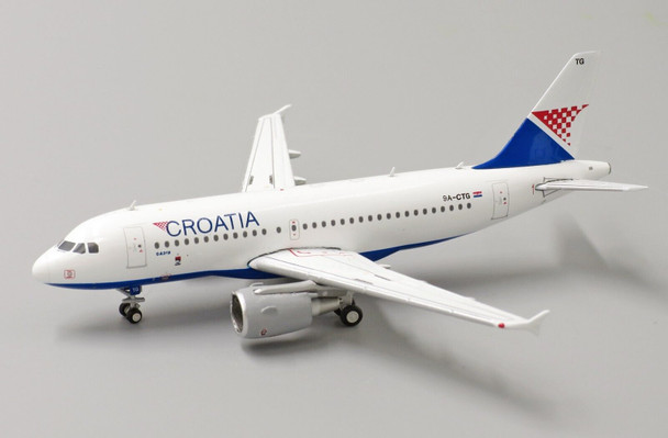 JC Wings Airbus A319 Croatia Airlines 9A-CTG 1/400 XX4066