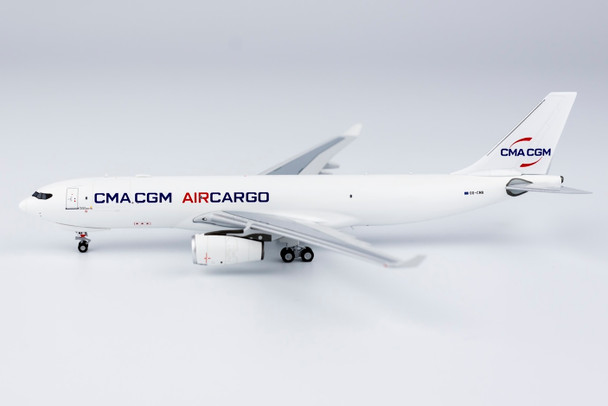 NG Models CMA CGM Aircargo (Air Belgium) A330-200F OO-CMA 1/400 61050