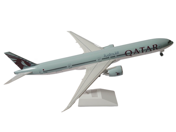 LED Qatar Airways Boeing 777-300ER  - 47cm