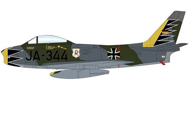HobbyMaster Sabre Mk.6 (F-86F-40) JA-344,  JG 71 "Richthofen", Germany, 1961 1/72 HM4319