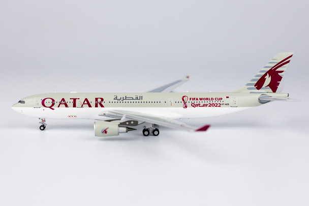 NG Models Qatar Airways Airbus A330-200 Qatar World Cup 2022 A7-ACS 1/400 61058