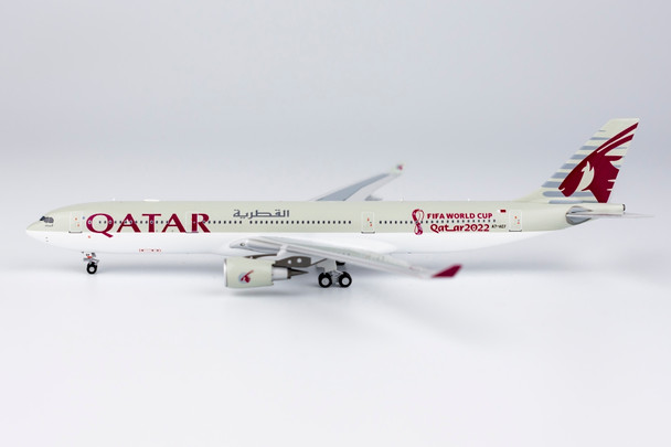 NG Models Qatar Airways Airbus A330-200 Qatar World Cup 2022 A7-AEF 1/400 62045