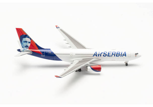 Herpa Air Serbia Airbus A330-200 – YU-ARB “Nikola Tesla” 1/500 536578